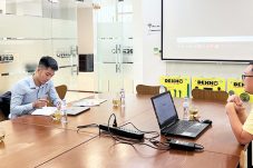 buổi làm việc giữa dekko và hipotech