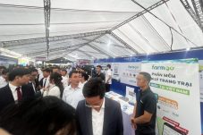 Gian hàng công nghệ nông nghiệp của HIPOTECH tại Techfest Hải Phòng 2026