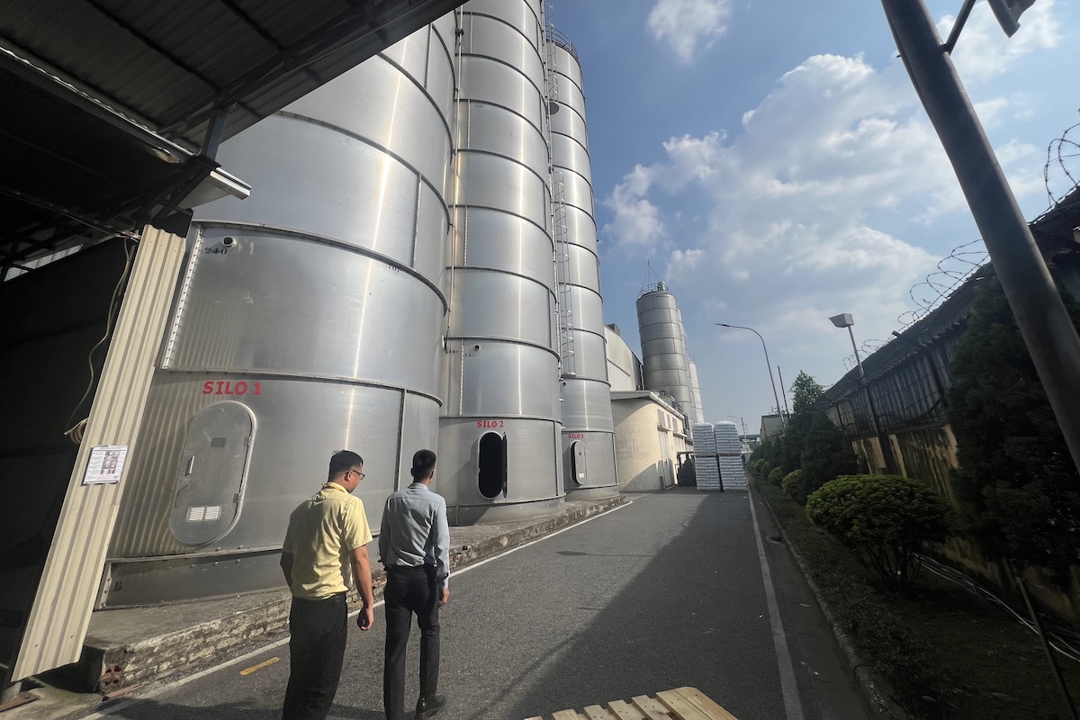 thăm quan nhà máy dekko miền Bắc