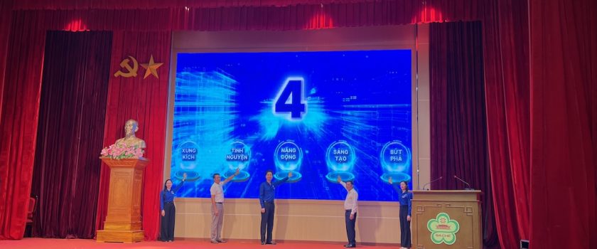 Nghi thức khởi động Chiến dịch Thanh niên tình nguyện Hè 2026 tại xã Ba Chẽ, tỉnh Quảng Ninh