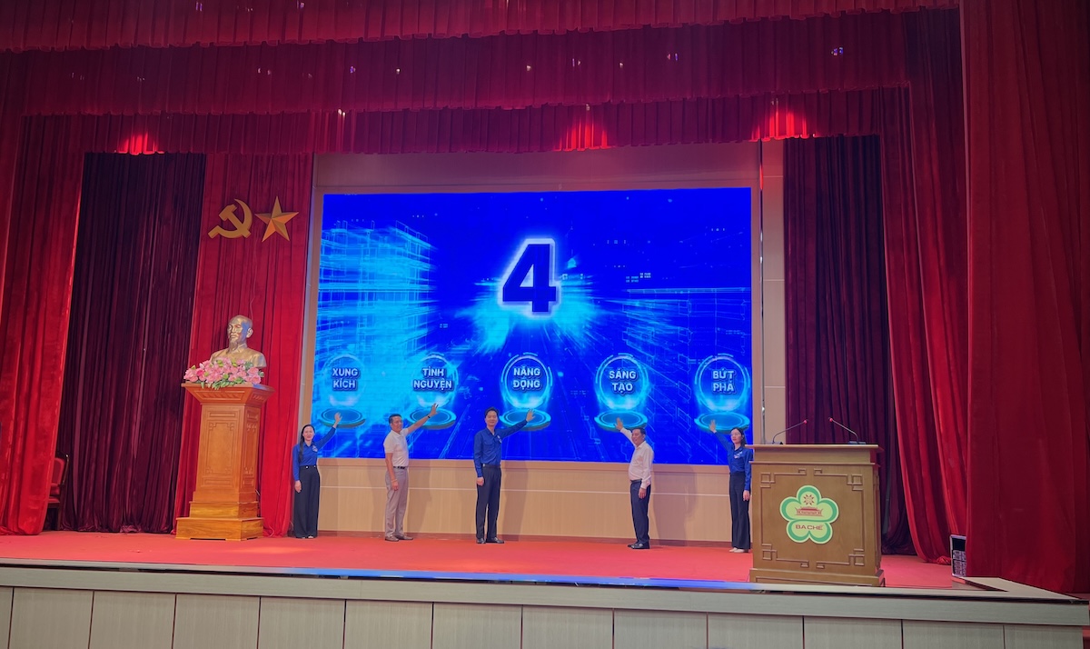 Nghi thức khởi động Chiến dịch Thanh niên tình nguyện Hè 2026 tại xã Ba Chẽ, tỉnh Quảng Ninh