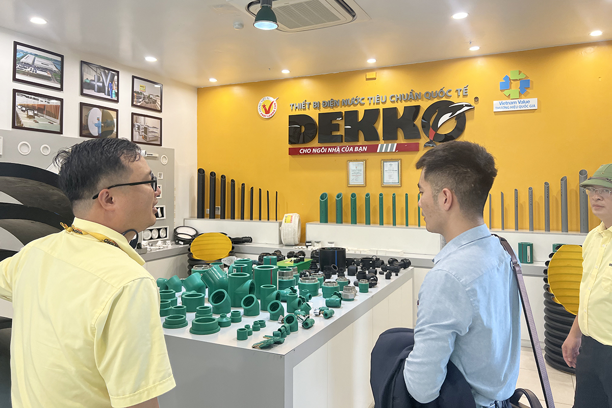 dekko tiếp đón hipotech