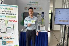 Đại diện HIPOTECH tại gian hàng FarmGo AI bên lề Hội thi Tin học khối cán bộ, công chức trẻ toàn quốc 2026